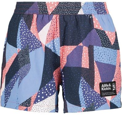 Alife & Kickin Damen OxanaAK A Shorts Peach