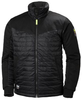 Helly Hansen Jacke 73251 Aker Insulated Jacket 990 Black