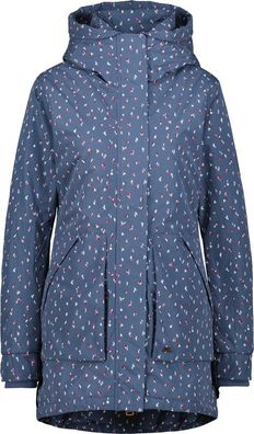 Alife & Kickin Damen Regenjacke FloraAK B Parka Nightblue