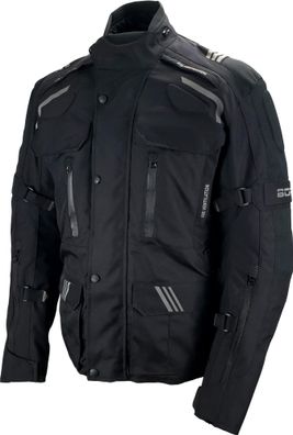 Bores Motorradjacke Philippo Touring Black