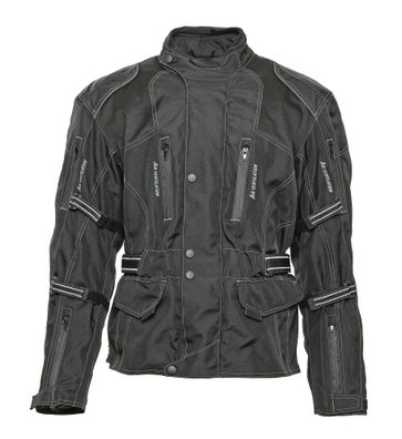 Bores Motorradjacke Emilio Touring Black