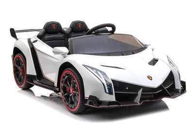 Kinderfahrzeug - Elektro Auto "Lamborghini Veneno" - lizenziert - 12V10AH, 4 Motoren