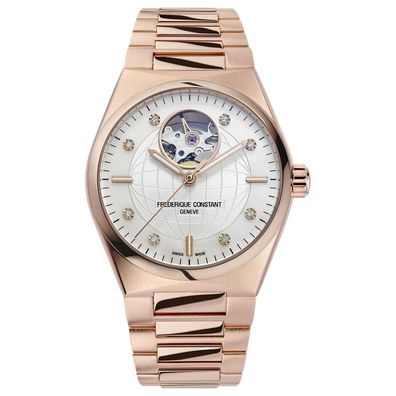 Frederique Constant - FC-310MPWD2NH4B - Armbanduhr - Damen - Automatik - Highlife