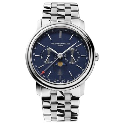 Frederique Constant - FC-270N4P6B - Armbanduhr - Herren - Quarz - Classics