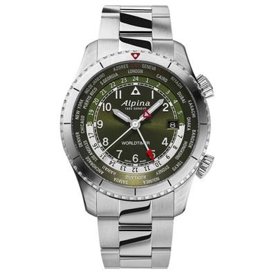 Alpina - AL-255GR4S26B - Armbanduhr - Herren - Quarz - Startimer