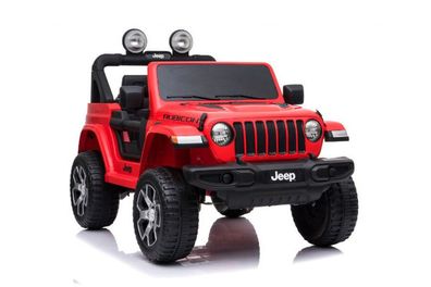 Elektro Kinderauto, Kinderfahrzeug "Jeep Wrangler Rubicon" - lizenziert - 12V7AH + 4