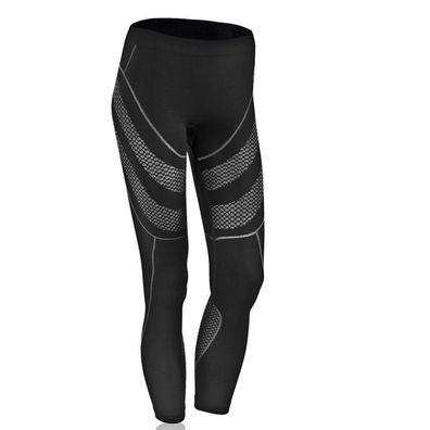 F-Lite Leggings Longtight Damen Megalight 200 All Season Black