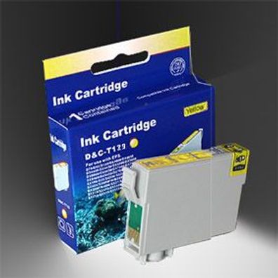 Druckerpatrone YELLOW (Gelb) für den Drucker Epson Stylus SX445W