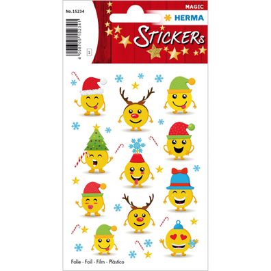 Weihn. Sticker Magic Emojis