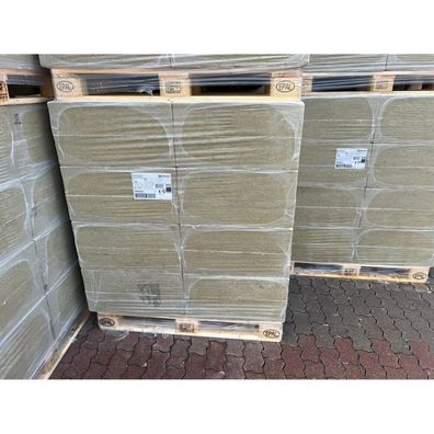 150 m² Rockwool® Coverrock® II Steinwolle 160 mm - EPS 034 - Komplettpaket