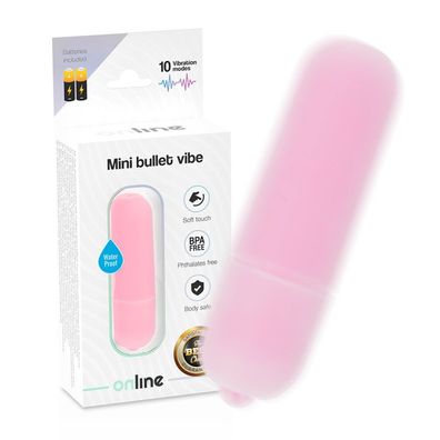 ONLINE MINI BULLET VIBE - PINK