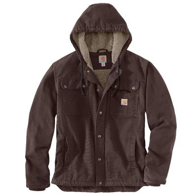 Carhartt Jacke Bartlett Jacket Dark Brown