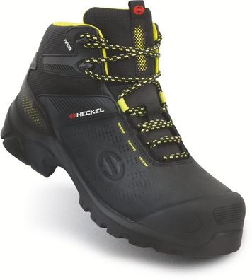 Heckel Sicherheitsschuh Stiefel 6731 Mac Crossroad 3.0 Schwarz