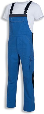 Uvex Latzhose Perfect Blau, Kornblau (98831)