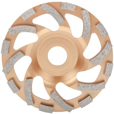 Miko® Diamant Turbo Schleifteller 125 für Fliesenkleber Estrich Fräser Beton usw