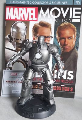 MARVEL MOVIE Collection Special #70 Marvel Iron Monger Figurine (Iron Man) Eaglemoss