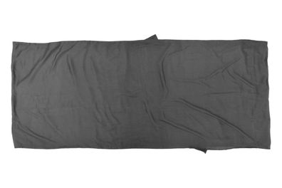 Origin Outdoors Sleeping Liner Seide Ripstop, Deckenform, dunkelgrau