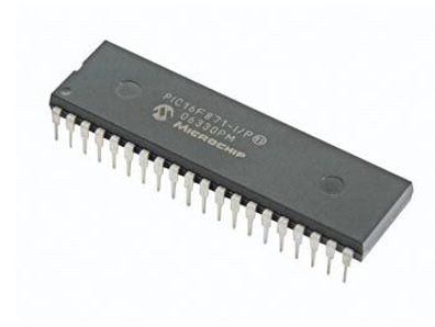 Velleman - PIC16F871-I/P - 40pin 8-bit CMOS FLASH Microcontroller