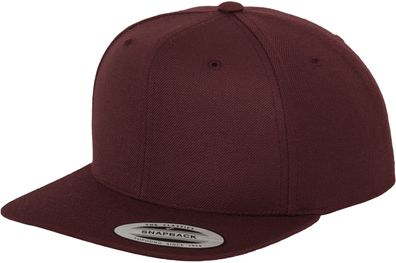 Flexfit Cap Classic Snapback Maroon