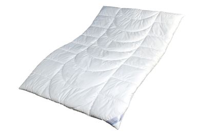 Sympathica Vision Sommerbett Sommerdecke 155x220 cm 450g Batist mit Aloe Vera