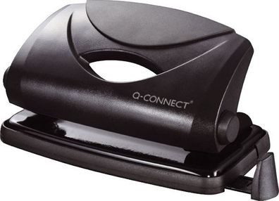 Q-Connect® KF01233 Locher - 10 Blatt, schwarz