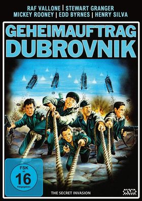 Geheimauftrag Dubrovnik (DVD] Neuware