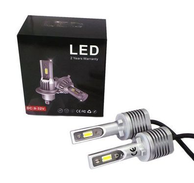 H27, 880, 881, 886 LED-Lampen 9V-30V CANBUS CSP SET Neu Off-Road