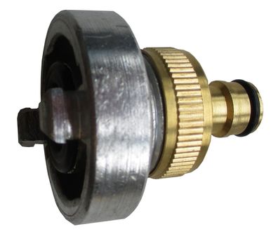 Adapter Stecker System Gardena auf Kupplung Storz D, THW, Feuerwehr, 7035.895