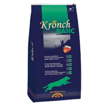 Henne Pet Food Kronch Basic Trockenfutter 13,5kg