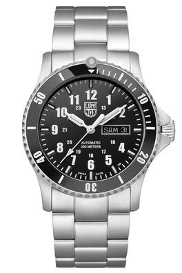 Luminox Automatik Taucheruhr Sport Timer Stahl/Schwarz XS.0921.M