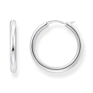 Thomas Sabo Schmuck Damen-Ohrringe Silber poliert CR745-001-21