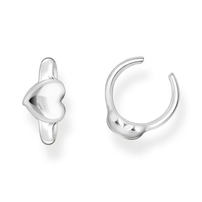 Thomas Sabo Schmuck Single-Ohrring Herzform Silber EC0028-001-21