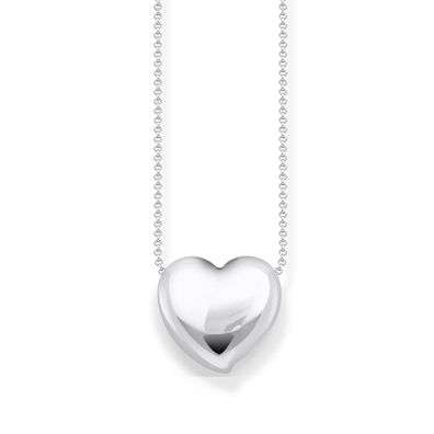 Thomas Sabo Schmuck Kette mit Anhänger Herz Silber KE2276-001-21-L45V