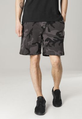 Urban Classics Shorts Basic Terry Shorts Dark Camouflage