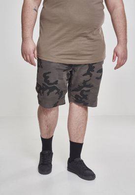 Urban Classics shorts Camo Joggshorts Grey Camouflage