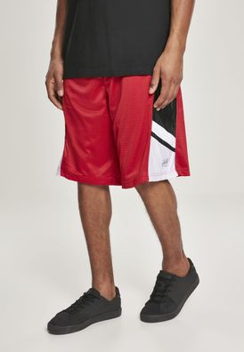 Southpole Shorts Basketball Mesh Shorts Red