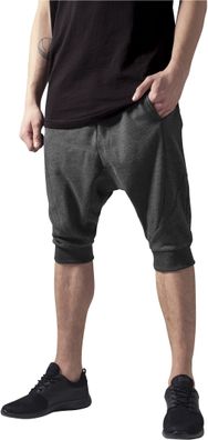 Urban Classics Shorts Deep Crotch Undefined Sweatshorts Charcoal