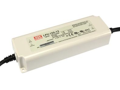 MW - LPV-150-12 - Schaltnetzteil - 1 Ausgang - 150 W - 12 V