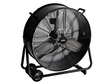 Perel - CFAN0460 - Bodenventilator - Metall - Ø 60 cm - schwarz