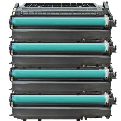 Kompatibel HP CF280X, 80X Toner Multipack 4 schwarze Tonerpatronen für je 6.900