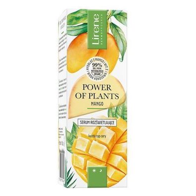 Lirene Power of Plants Aufhellendes Serum Mango, 30ml