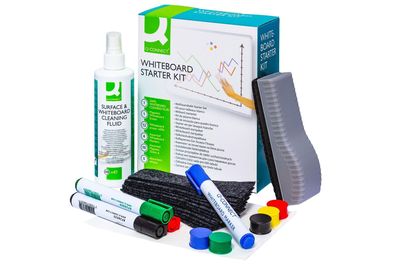 Q-Connect® KF32153 Whiteboard Starter-Set