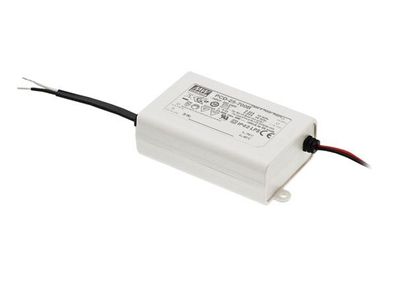 MW - PCD-25-350B - LED-Treiber - Konstantstrom - Dimmbar - 1 Ausgang - 350mAh - 25W