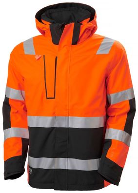 Helly Hansen Jacke Alna 2.0 Shell Jacket Orange/Ebony