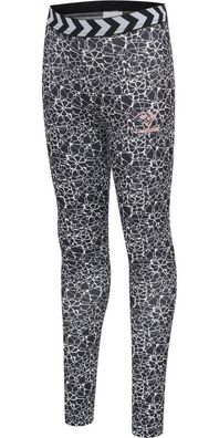 Hummel Kinder Leggings Mimmi Tights Black/White