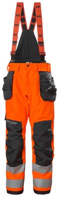 Helly Hansen Arbeitshose Alna 2.0 Shell Construction Pant CL2 Orange/Ebony