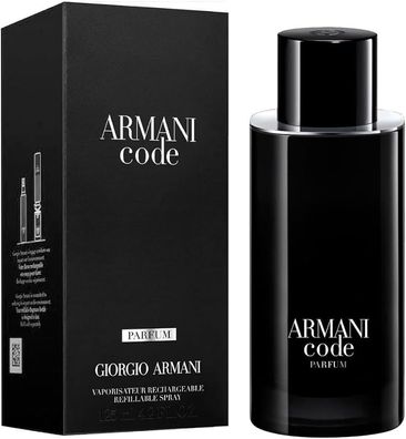 Giorgio Armani Code Parfum 125ml Neu