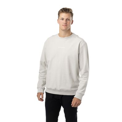 Sweater Bauer Crew Exposed Seam grau Senior