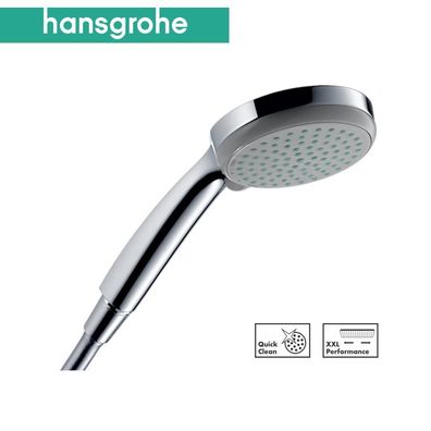 hansgrohe moderne Handbrause Croma 100 Vario, 4 Strahlarten