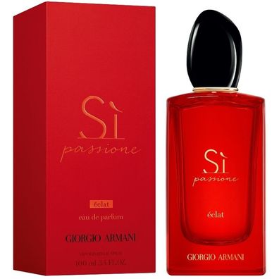 Giorgio Armani Si Passione Eclat 100ml Eau De Parfum Neu